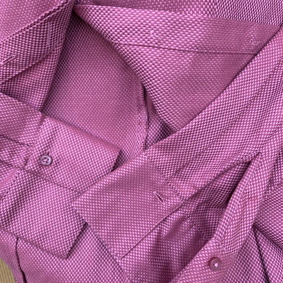 Ann Taylor LOFT Petites Open Neck Blouse - Picture 4 of 7